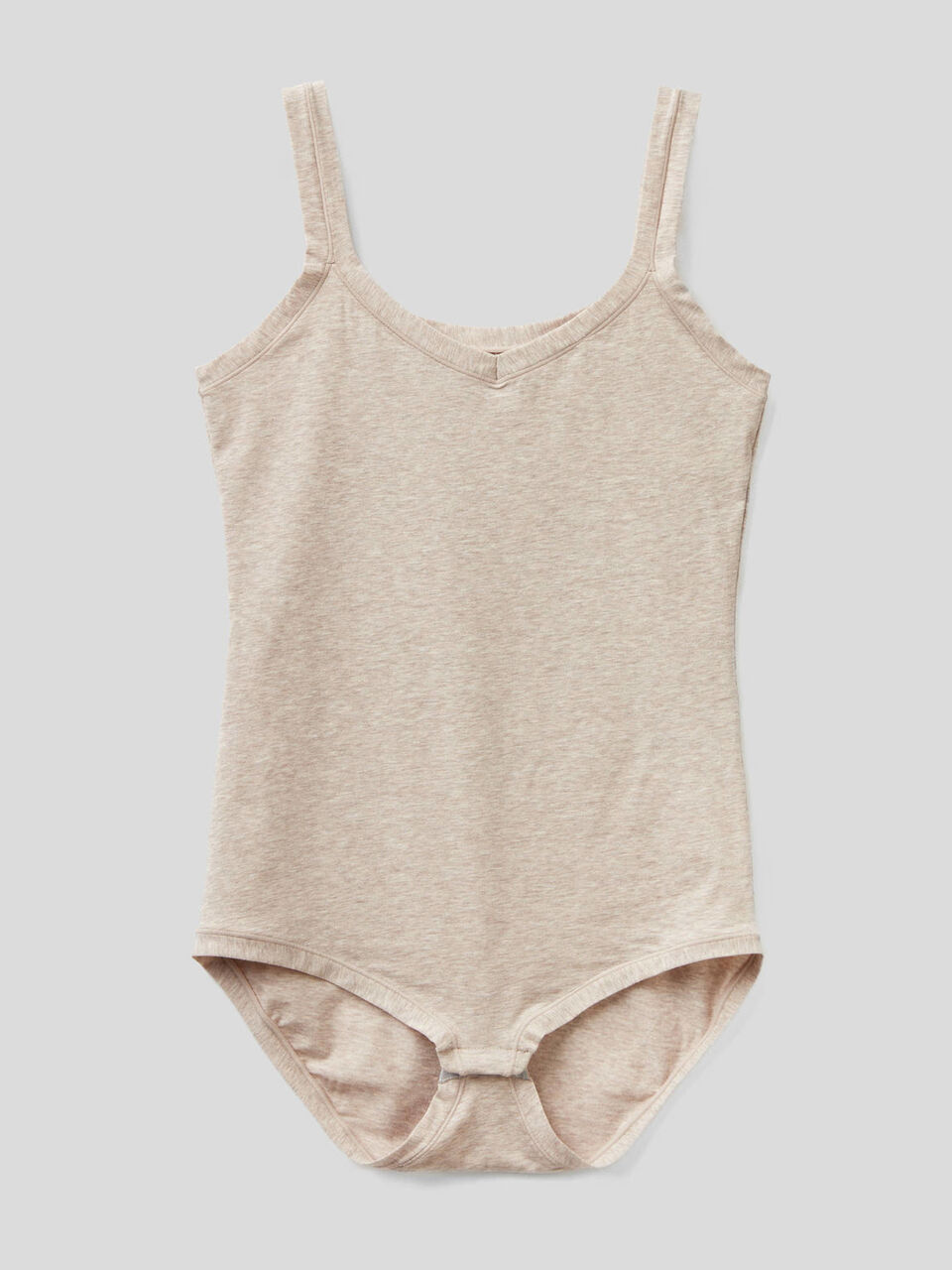 Super stretch organic cotton bodysuit image number 1