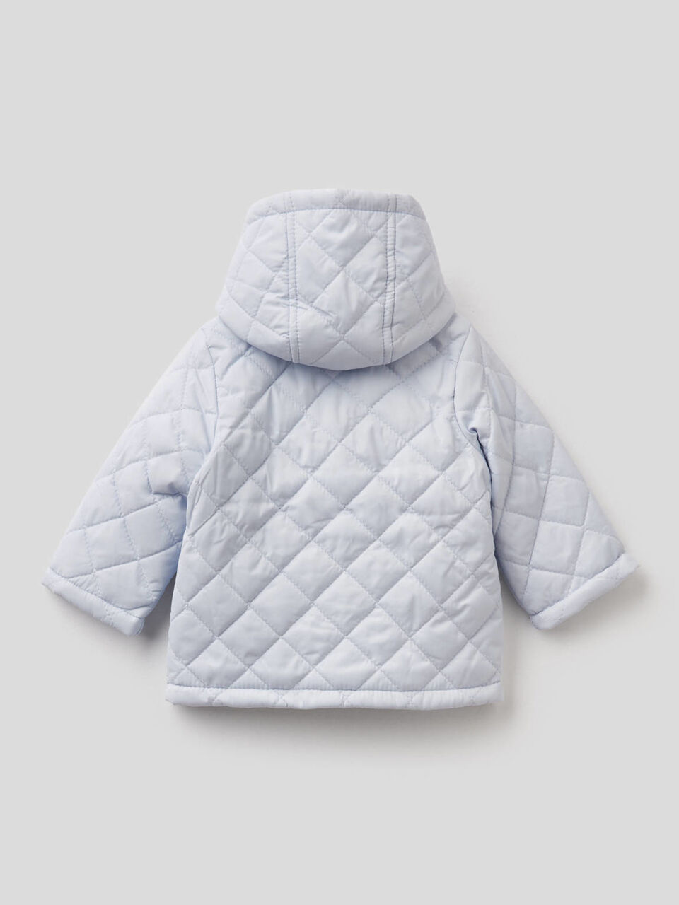 Quilted jacket with hood image number 2