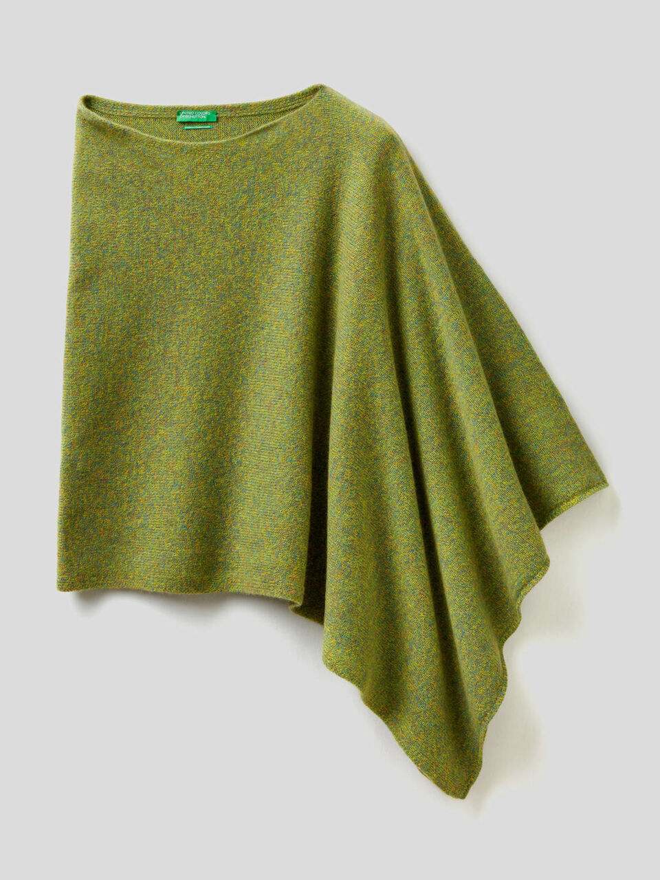 Cloak in pure Shetland wool image number 1
