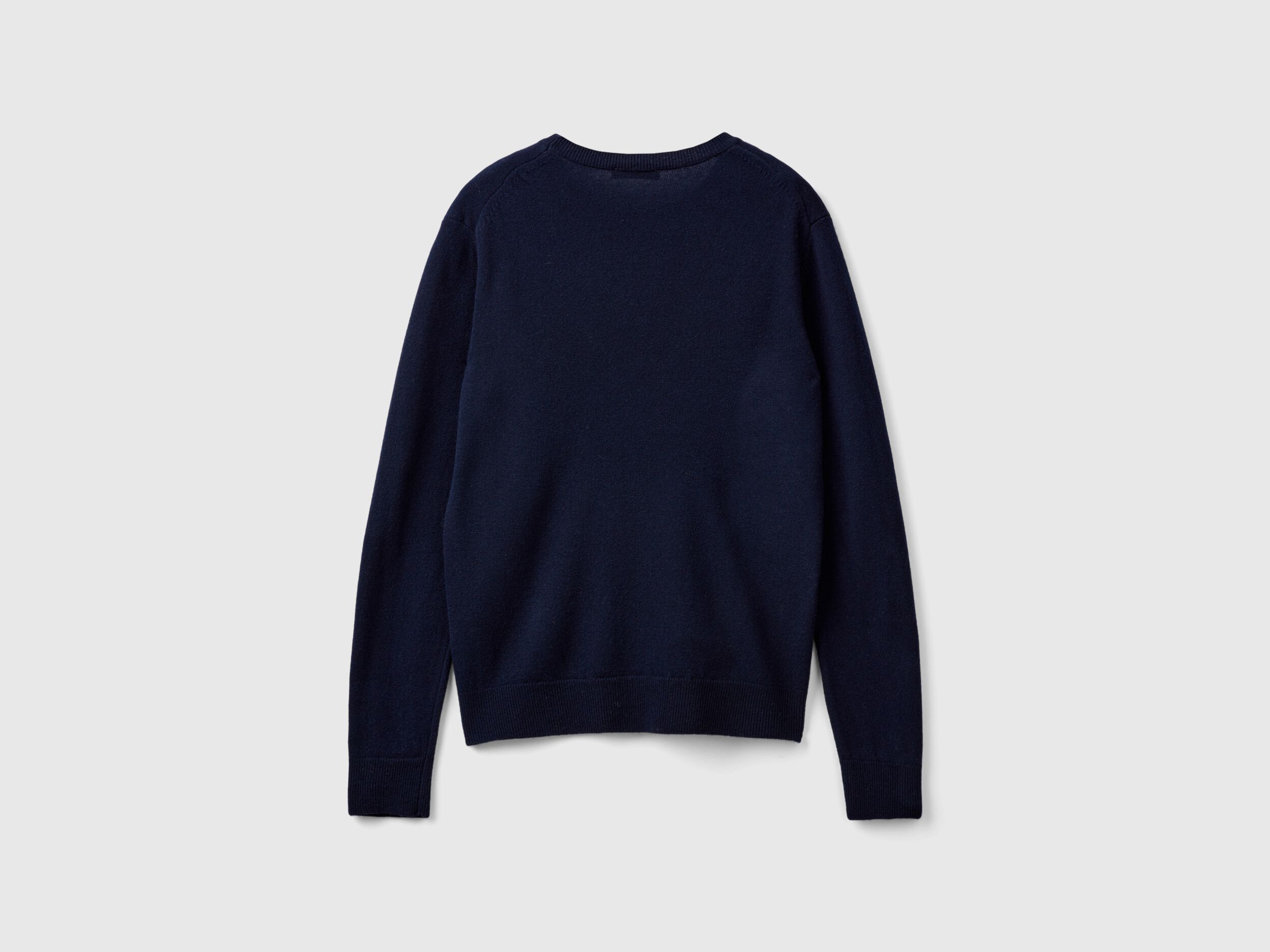 Blue crew neck sweater women's sales