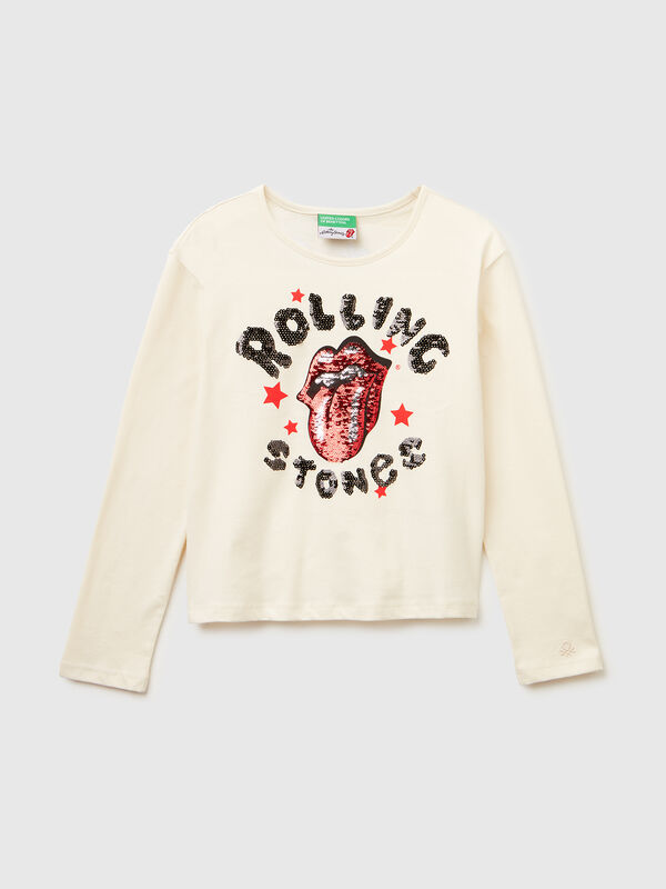 Boxy fit "The Rolling Stones" t-shirt Junior Girl
