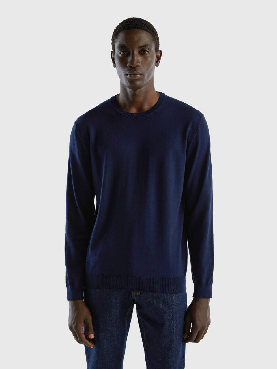 Mens 2025 navy sweater