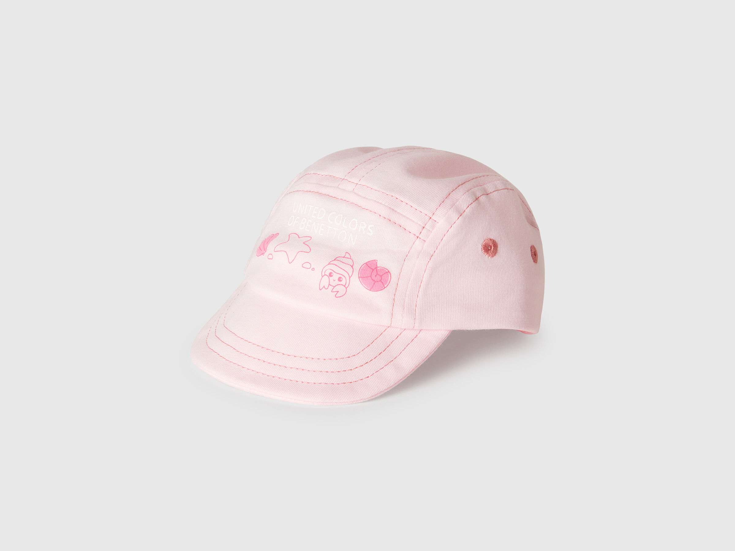 CAP WITH VISOR New Born (0-18 months) image number 0