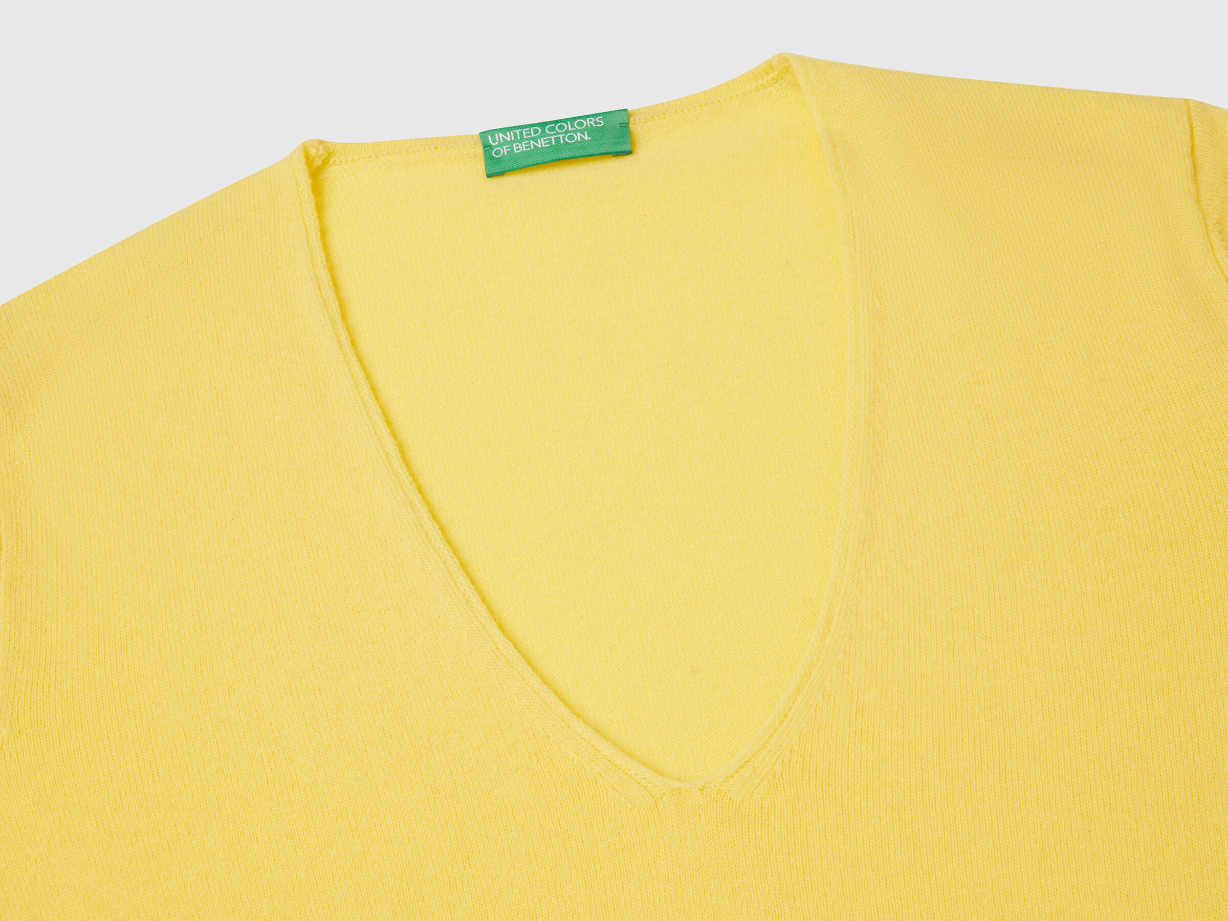 V NECK SWEATER L/S Women image number 5