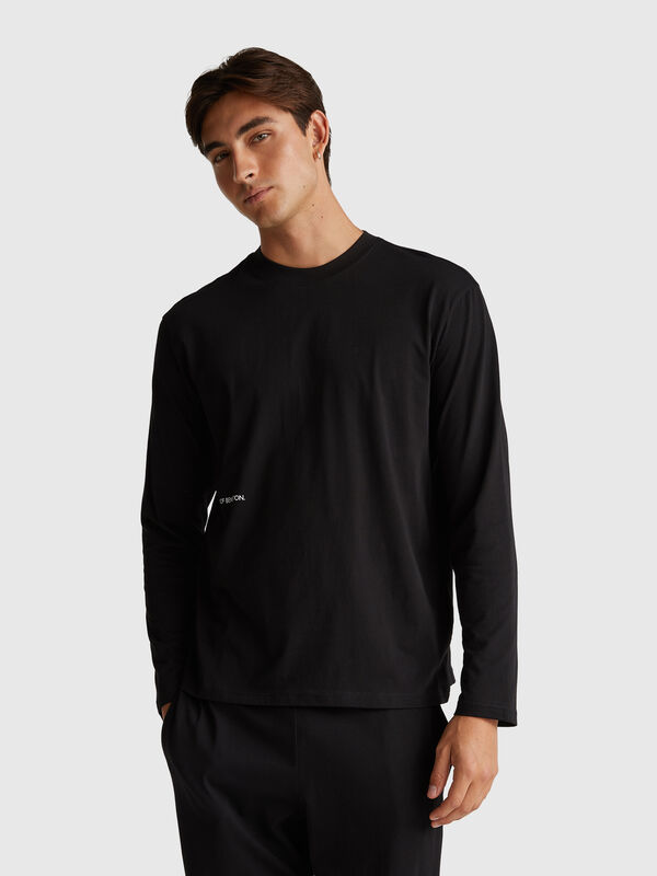 T-shirt with logo print Men