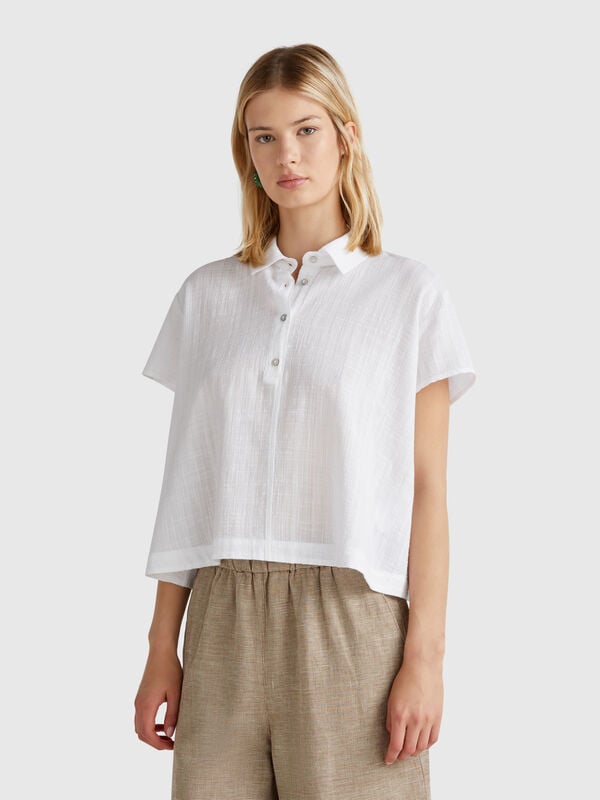 Light short sleeve shirt Women