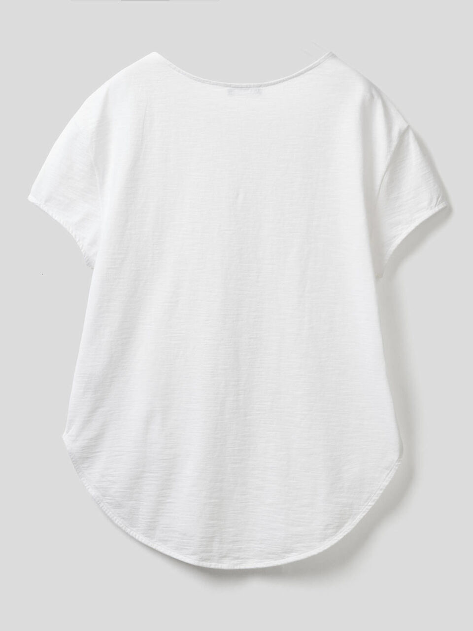 Oversized t-shirt in pure cotton image number 2