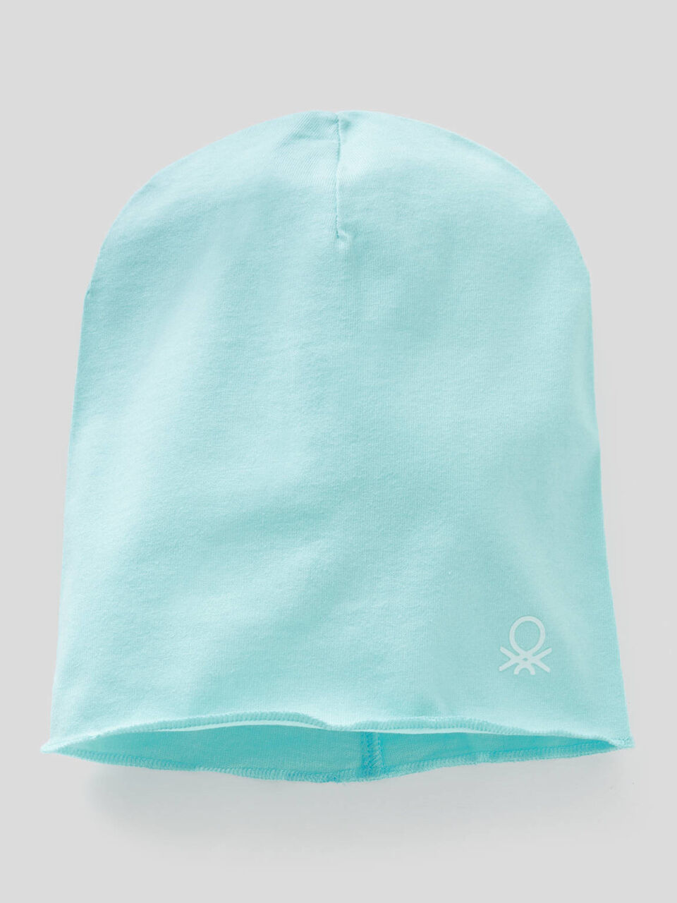 Cap in stretch cotton jersey image number 1