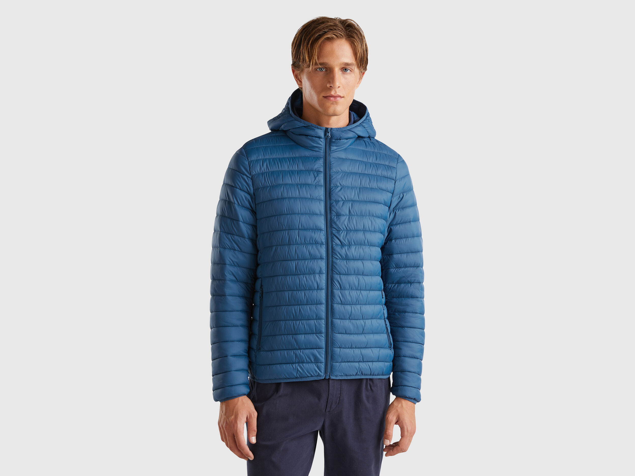 Benetton down coat discount