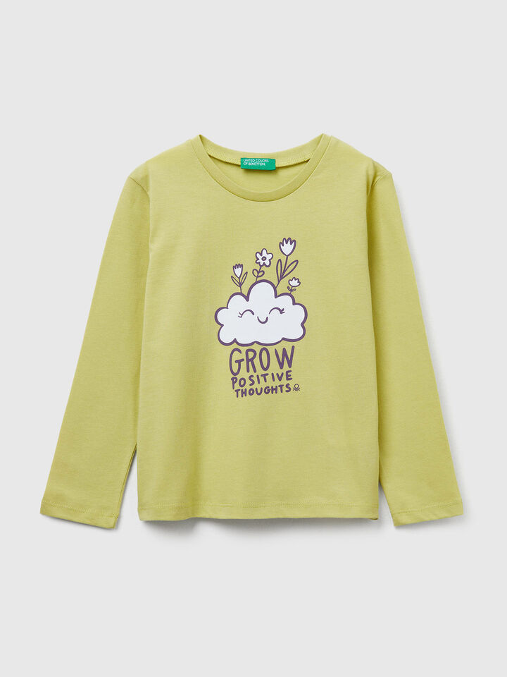 T-SHIRT L/S Junior Girl image number 1
