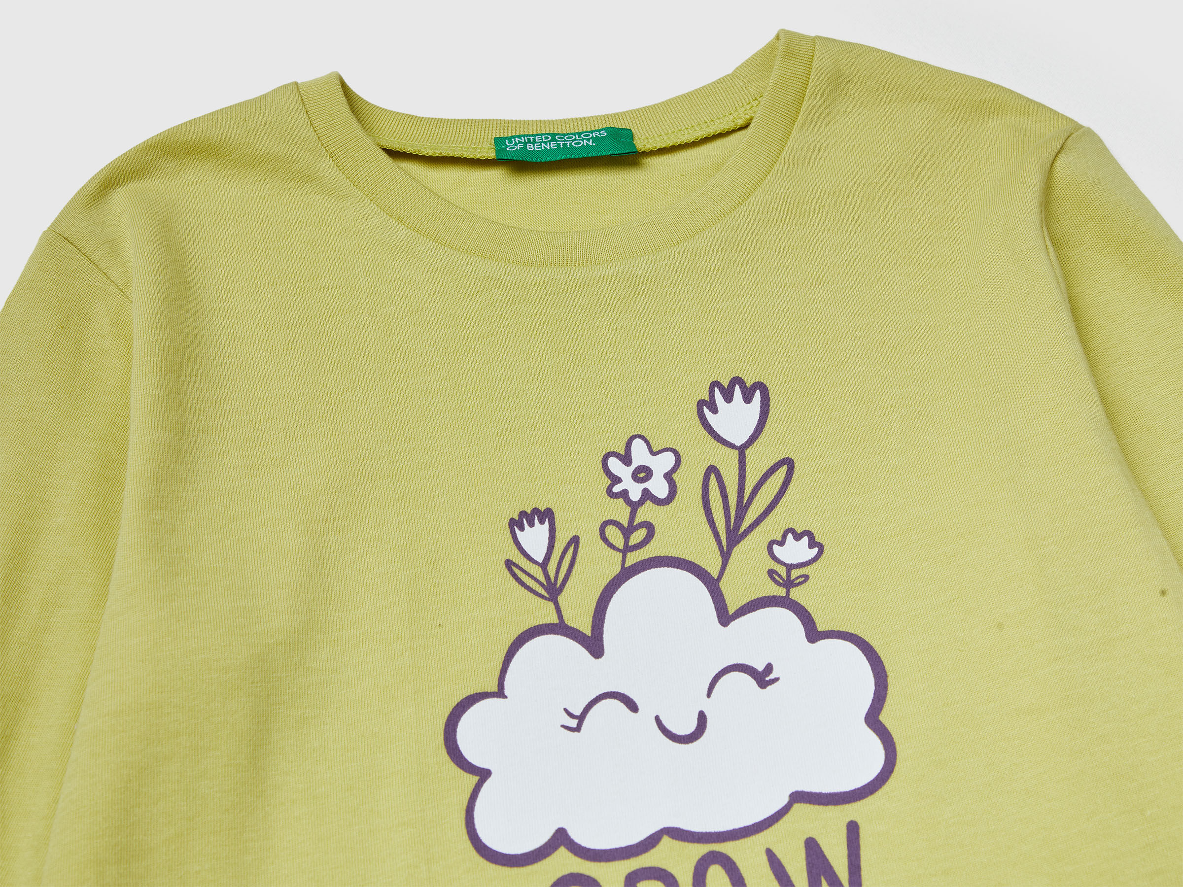 T-SHIRT L/S Junior Girl image number 3