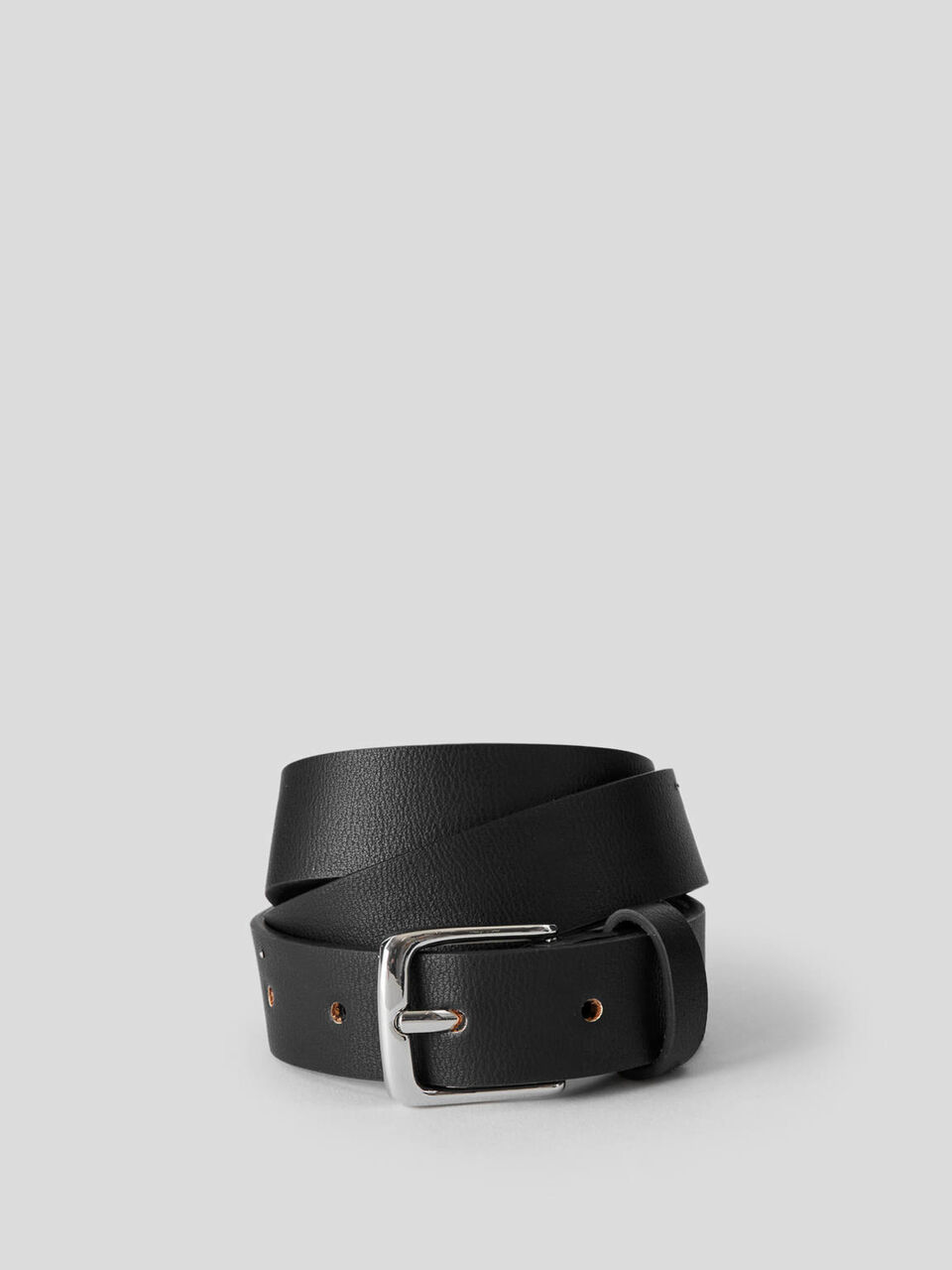 Solid colored classic belt image number 1