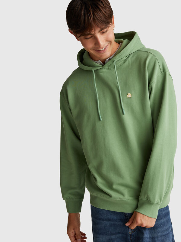 Cotton hoodie Men