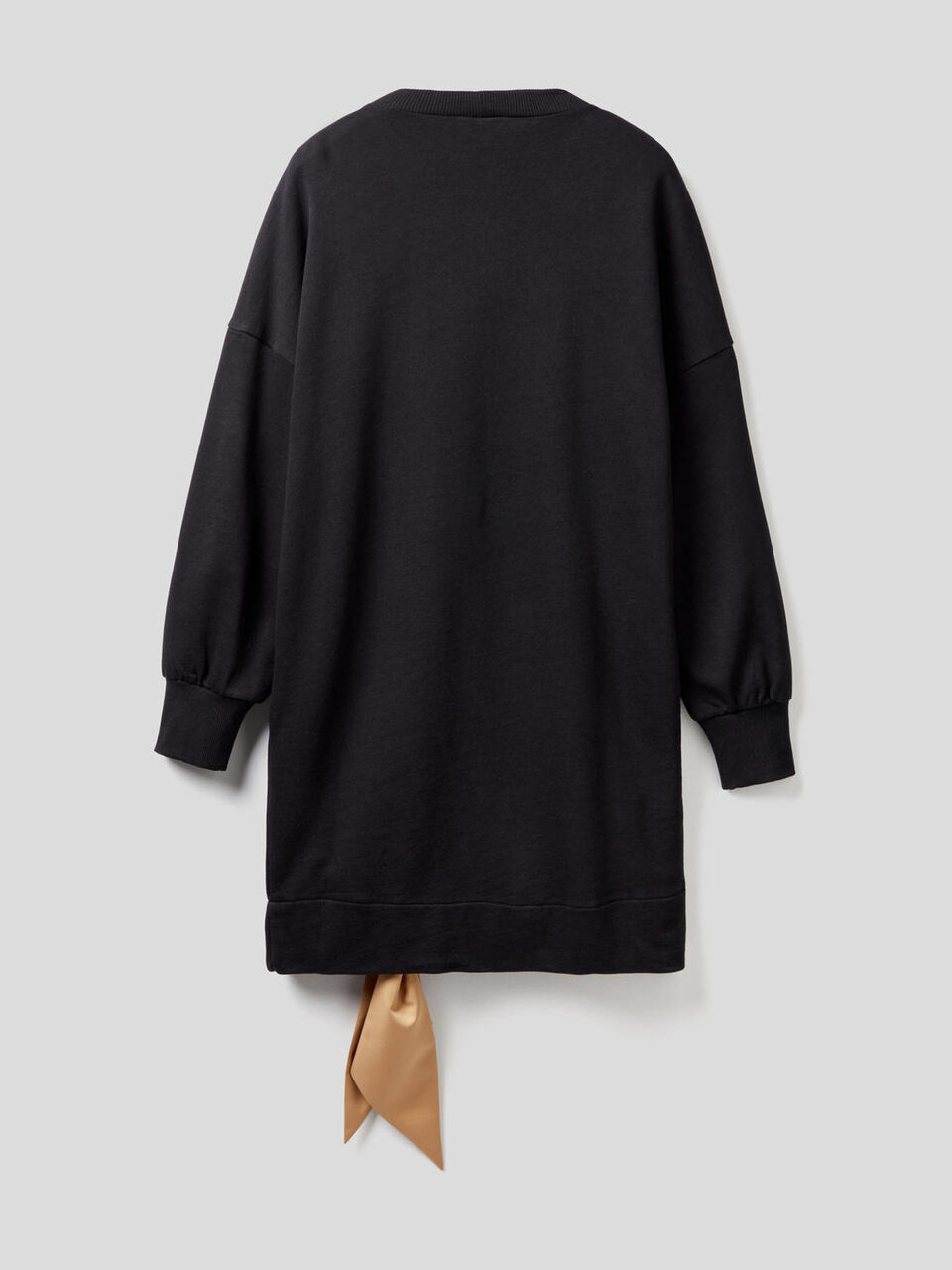 Sweatshirt with bow at the bottom image number 2