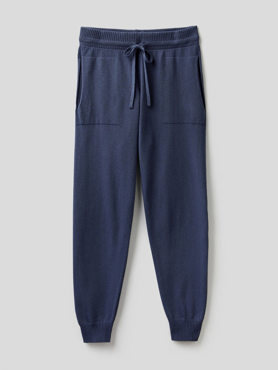 Knit trousers image number 1