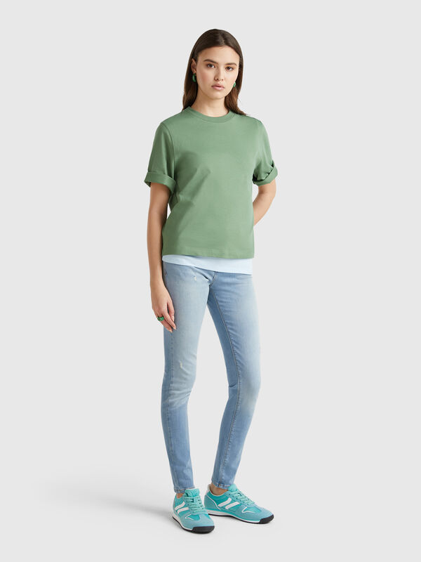 Skinny fit push-up jeans Women