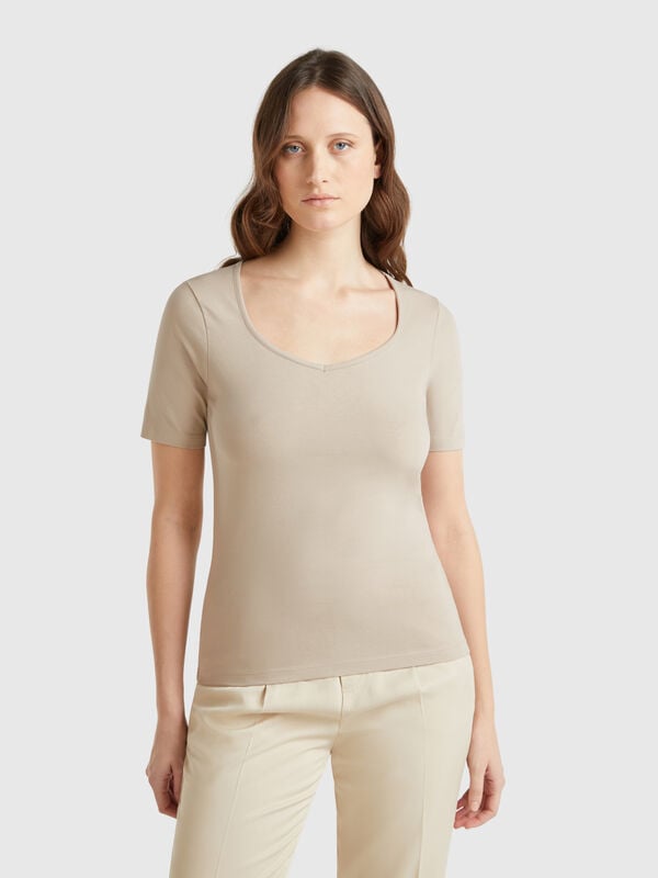 Slim fit t-shirt Women