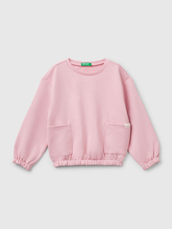 Sweatshirt with pockets Junior Girl