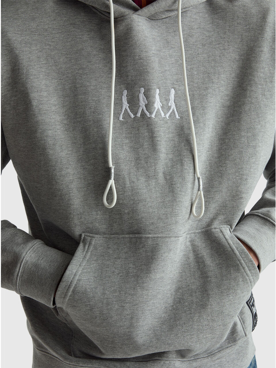 SWEATER W/HOOD image number null