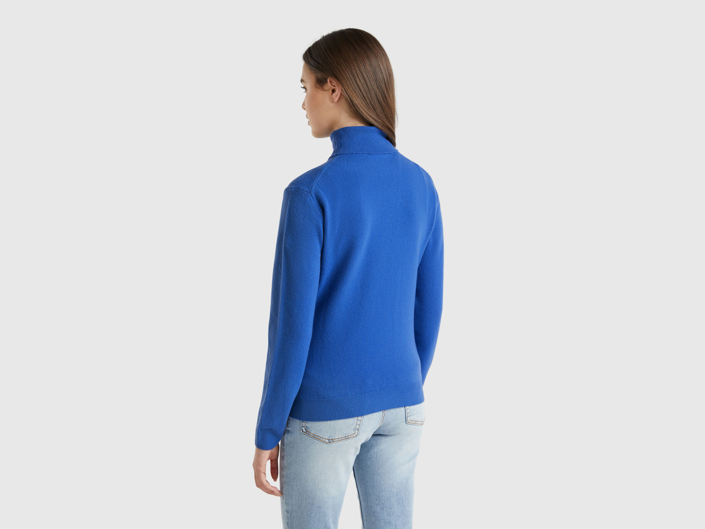 TURTLE NECK SWEATER Women image number 1