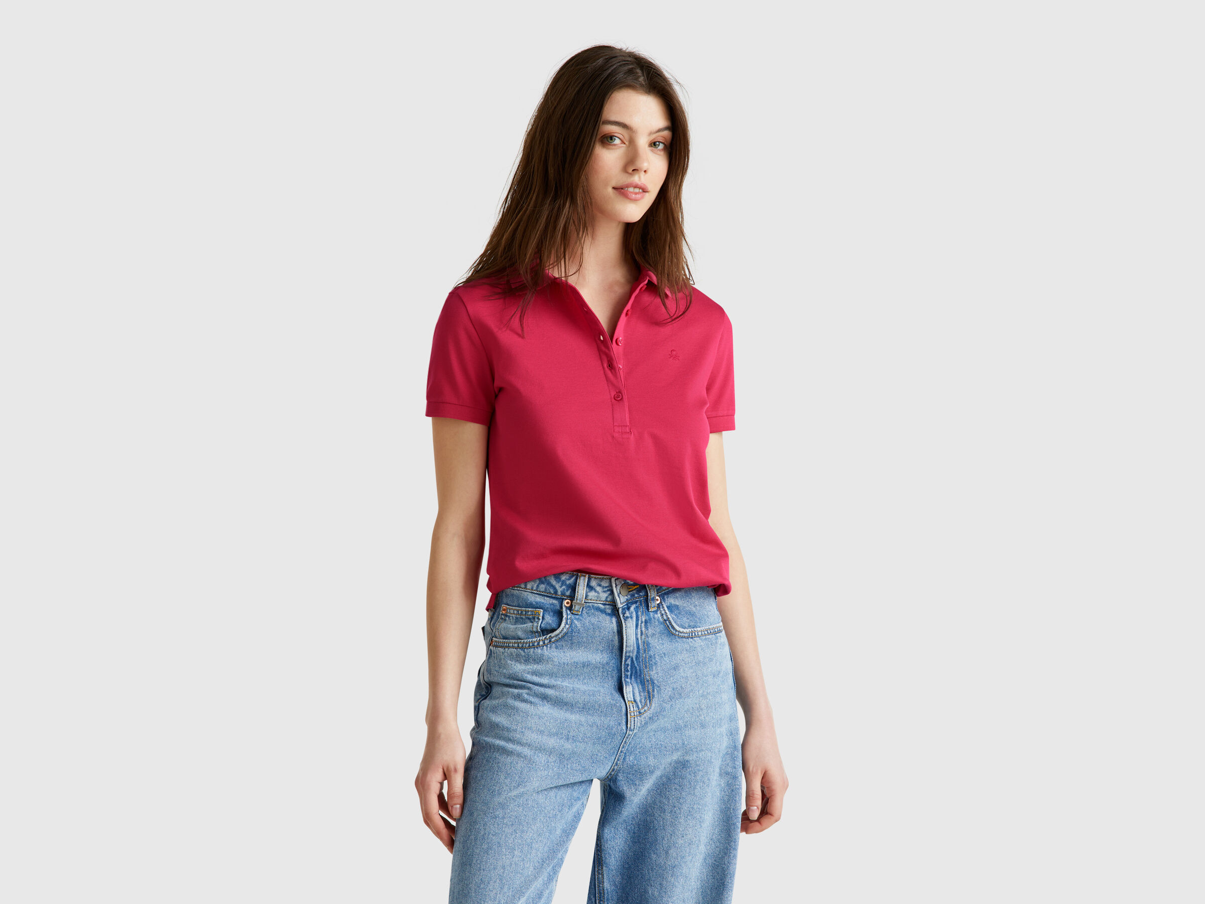 H/S POLO SHIRT Women image number 0