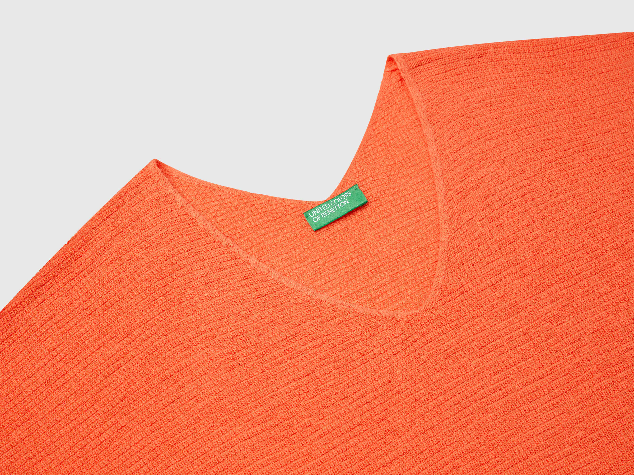 V NECK SWEATER H/S Women image number 6