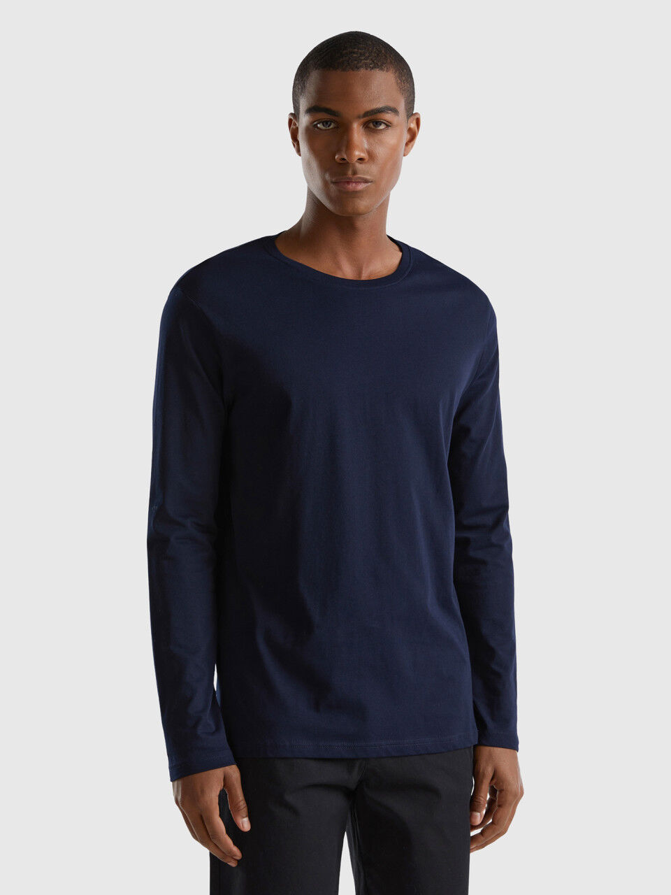 Men s Long Sleeve T shirts New Collection 2024 Benetton