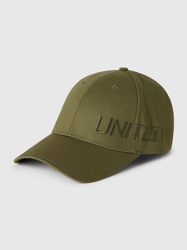 Baseball cap with embroidered logo Men
