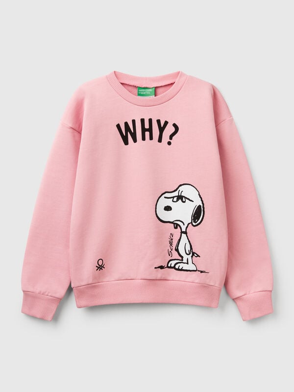 Snoopy ©Peanuts sweatshirt in cotton Junior Girl