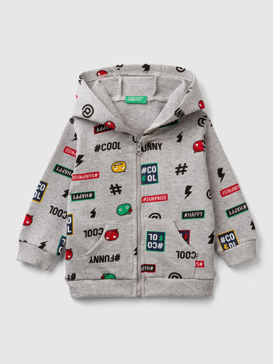 Printed hoodie image number 1