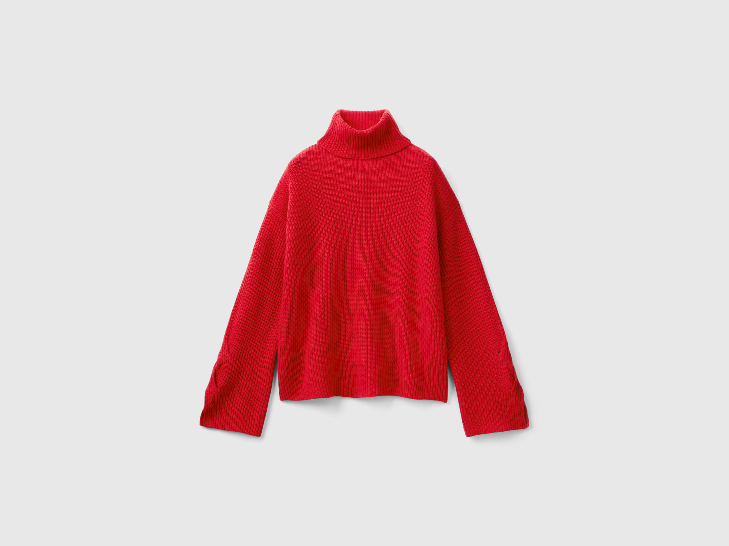 Colorful turtlenecks top