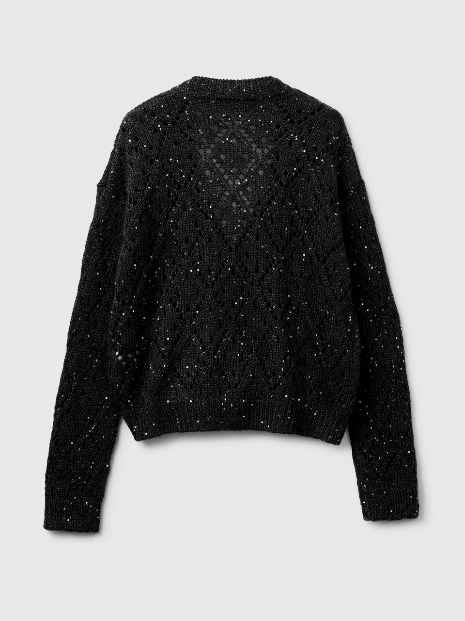 V NECK SWEATER L/S Women image number null