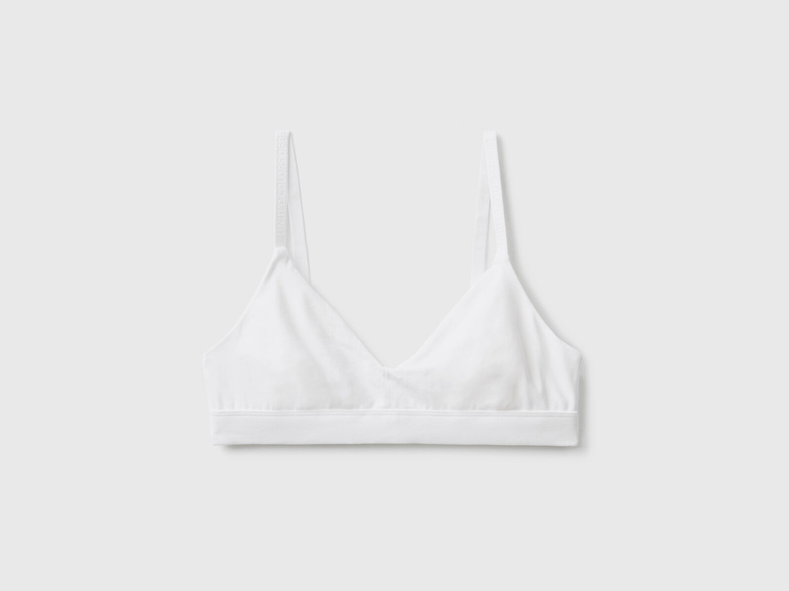 Triangle bra without padding - Black