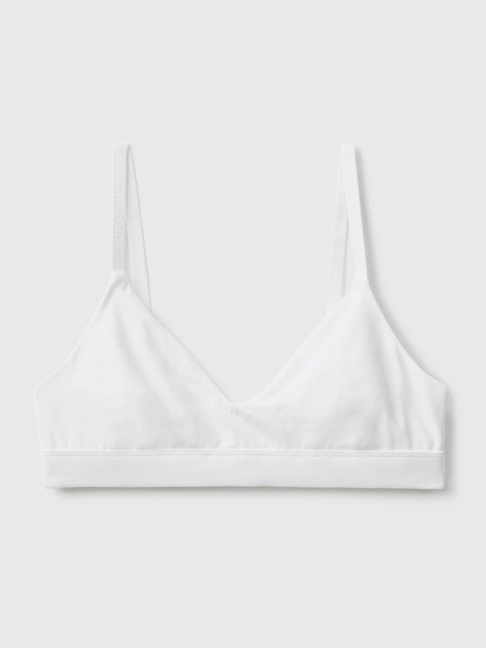 Triangle bra without padding - Black