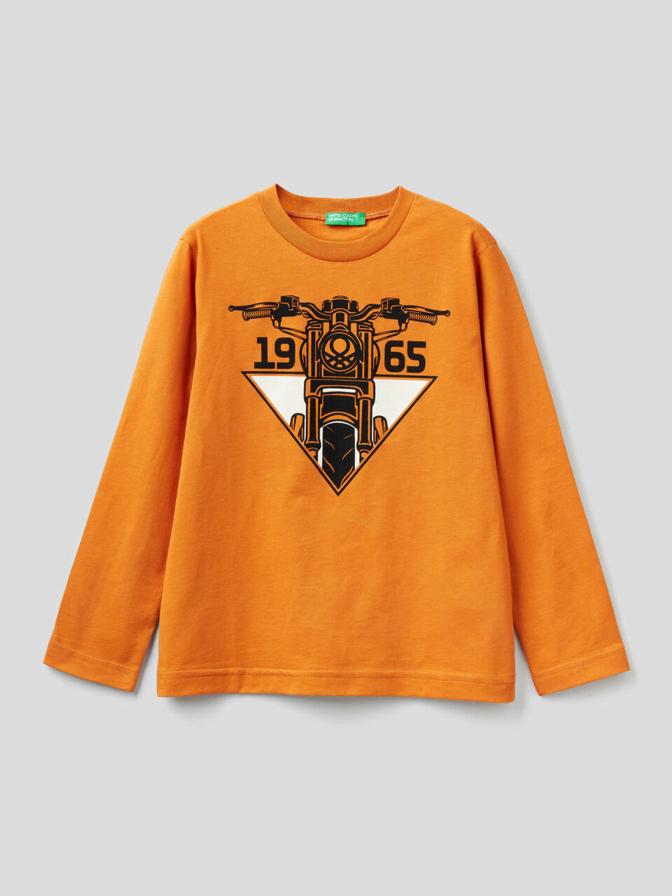 Long sleeve t-shirt with print image number 1