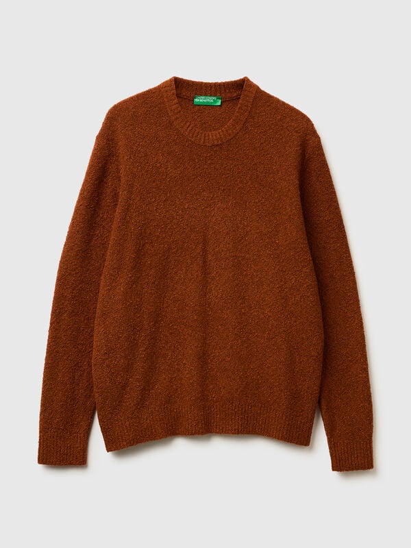 Sweater in wool blend Men