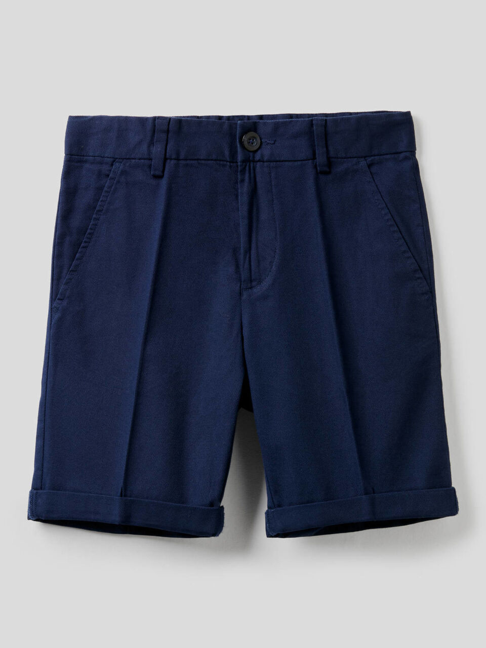 Bermudas in stretch cotton image number 1