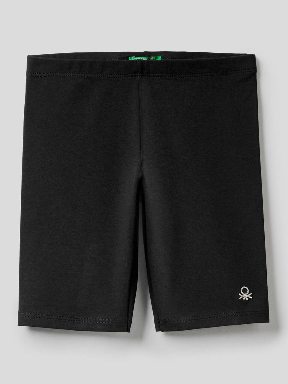 Shorts in stretch cotton image number 1