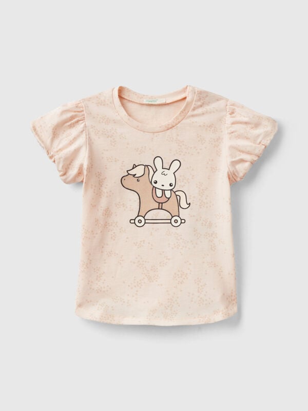 T-shirt with bunny print New Born (0-18 months)