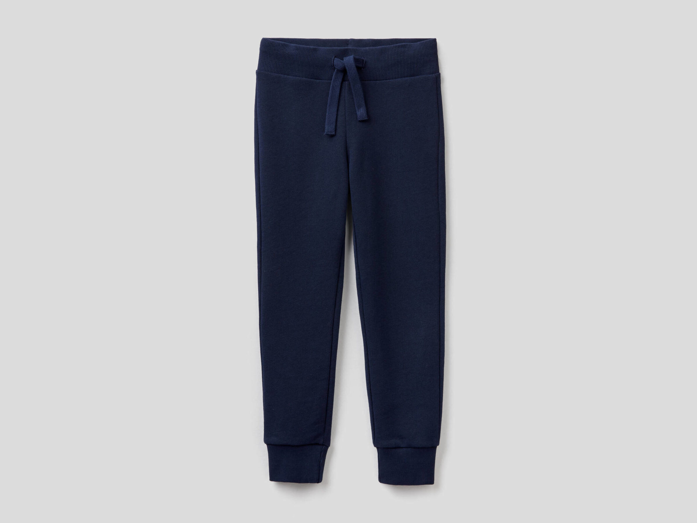 grey blue sweatpants