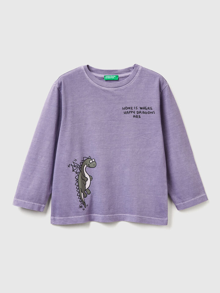T-SHIRT L/S Junior Boy