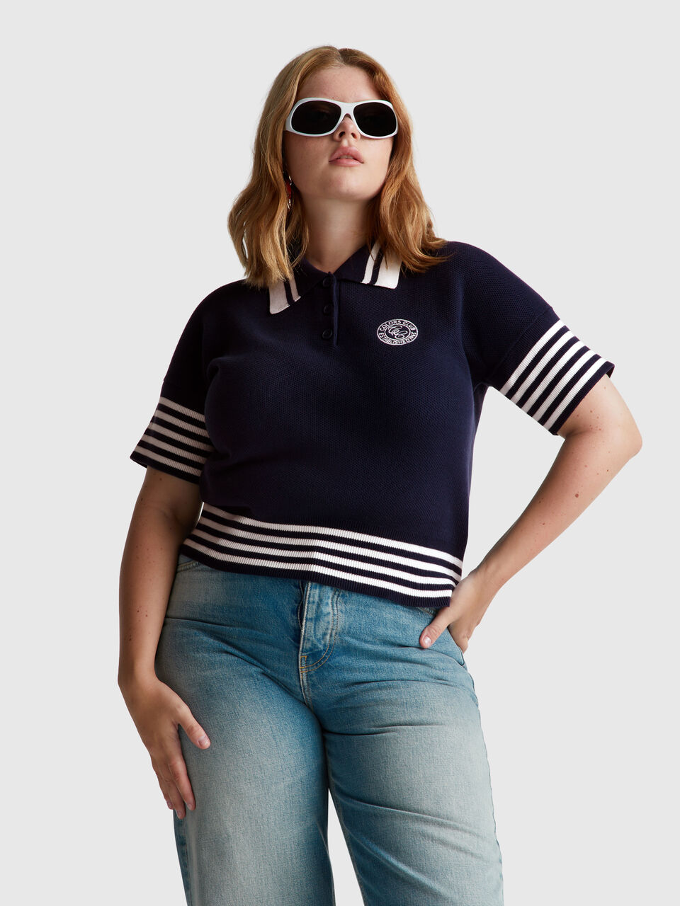 H/S POLO SHIRT Women image number null