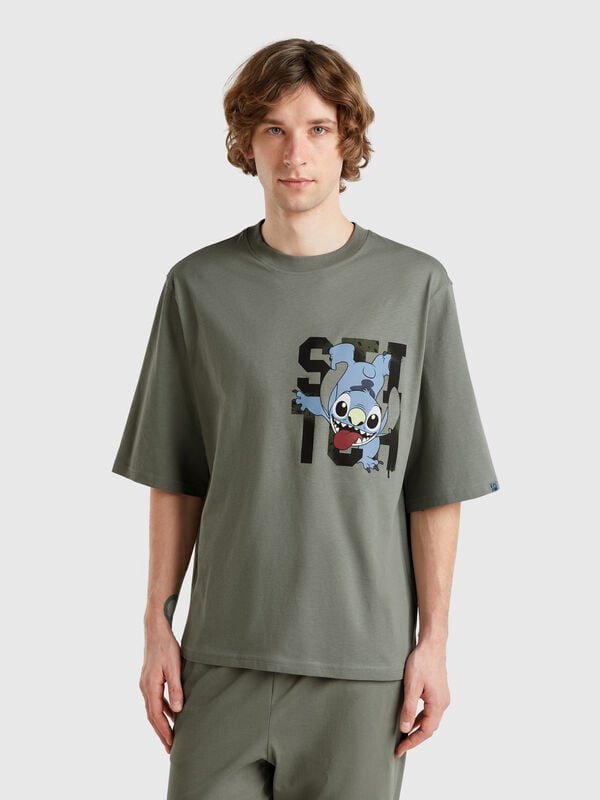 Lilo & Stitch ©Disney t-shirt in pure cotton Men