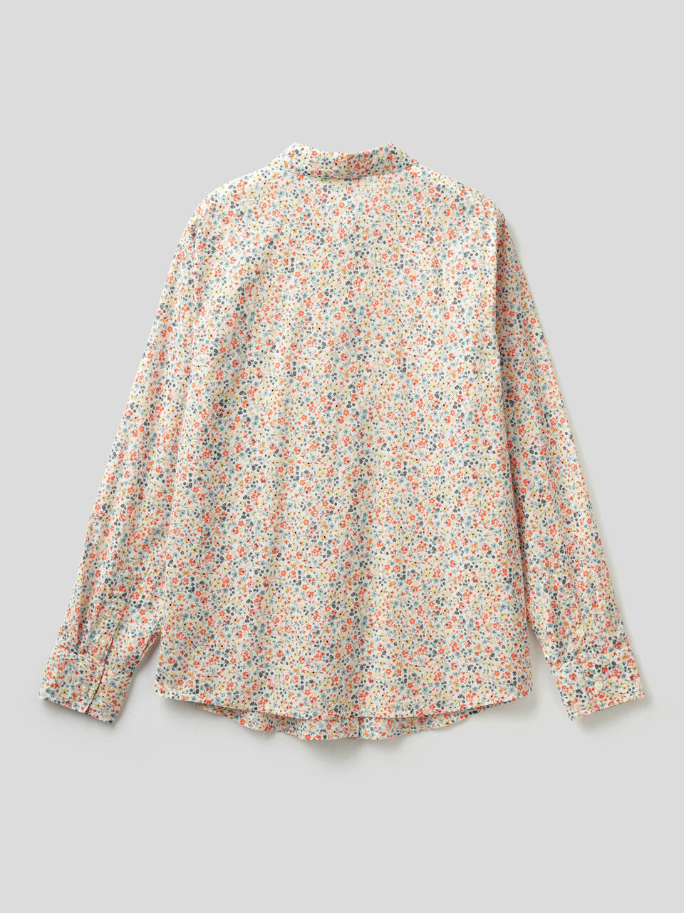 Shirt with allover pattern image number 2