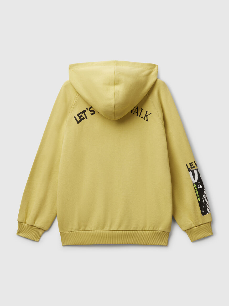 JACKET W/HOOD L/S Junior Boy image number 2
