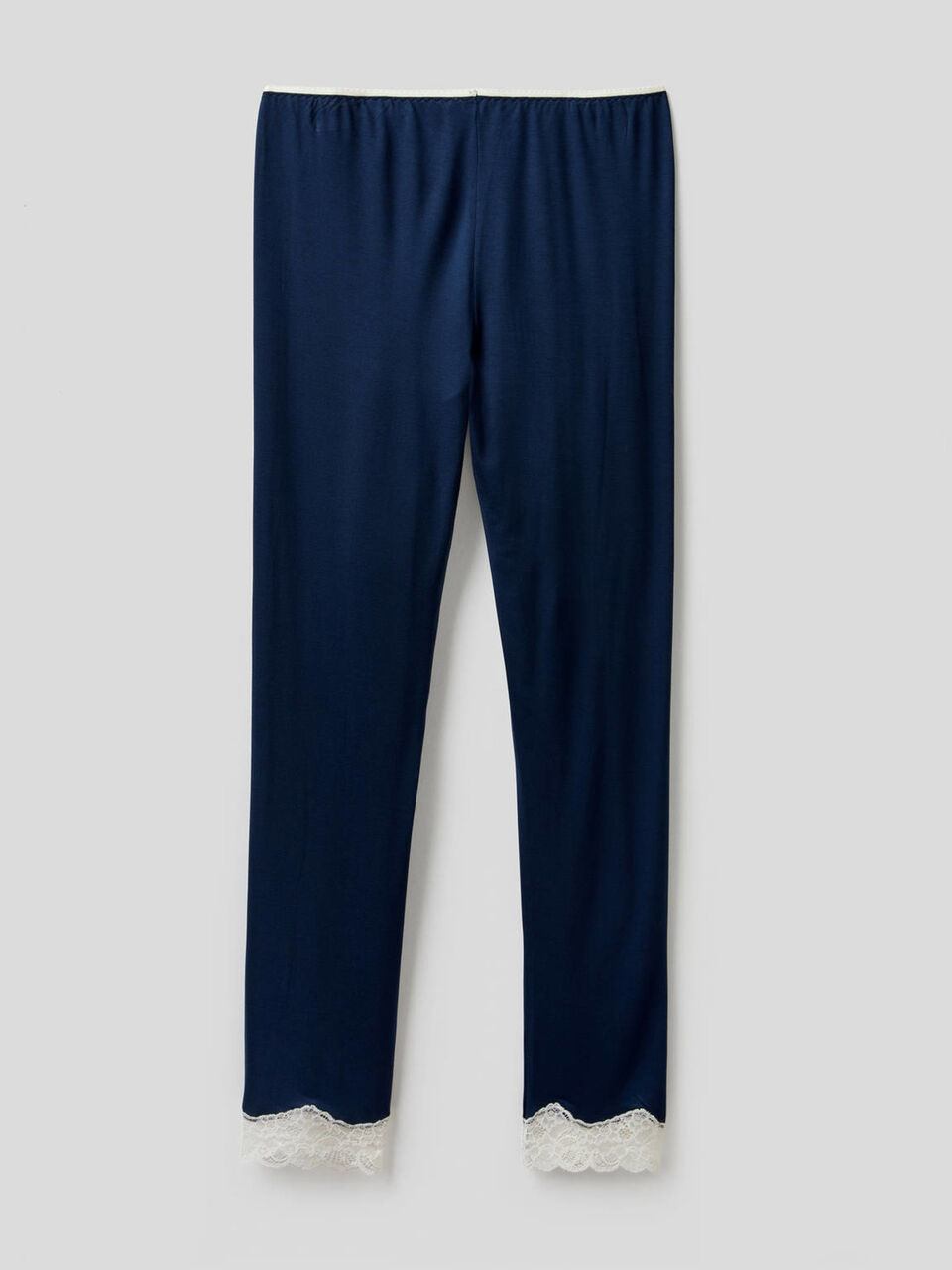 Trousers with lace details image number 2