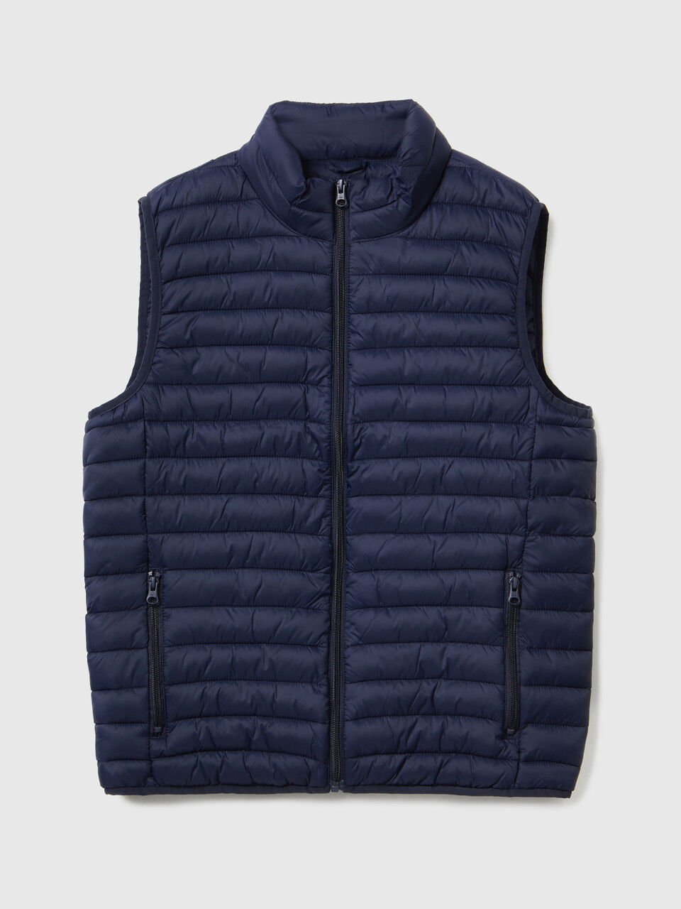 Men's sleeveless puffer jacket discount