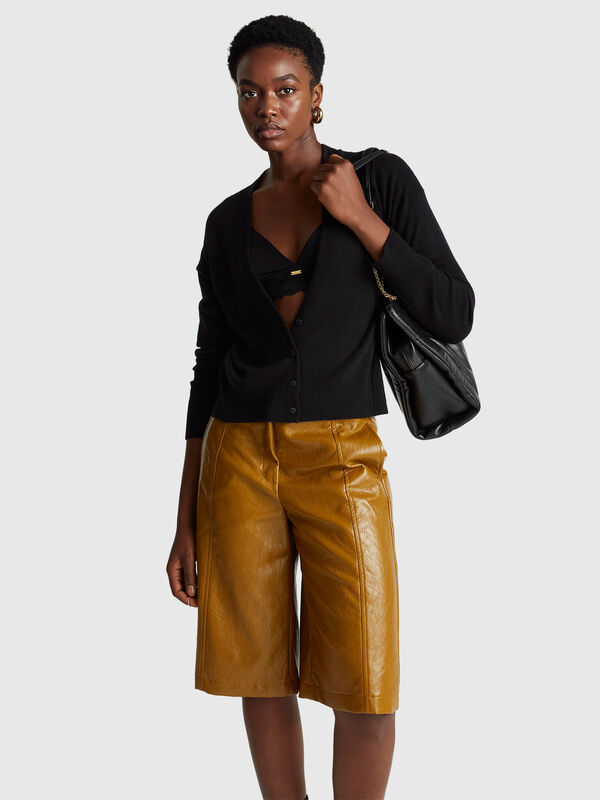 Cashmere blend cardigan Women