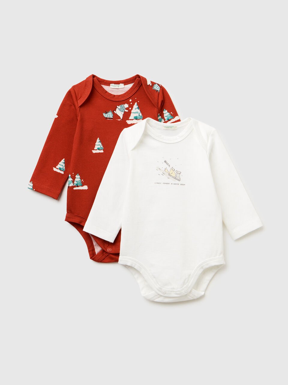 2 BODYSUIT New Born (0-18 months) image number 1