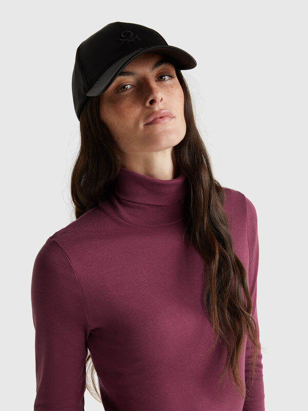 Long sleeve t-shirt with high neck Women